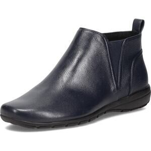 NWT Easy Spirit Women’s Aerial Ankle Boots Dark Blue Size 10.5